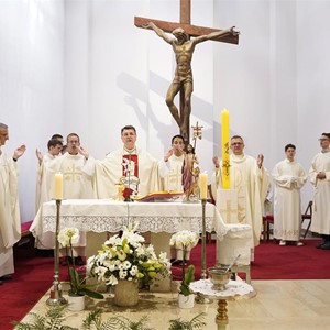 Biskup Šaško predvodio uskrsnu misu u Župi sv. Marka Križevčanina